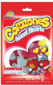Corazones Sweet Hearts 71g