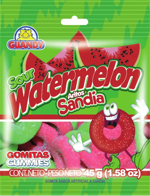 Sour Watermelon 45g